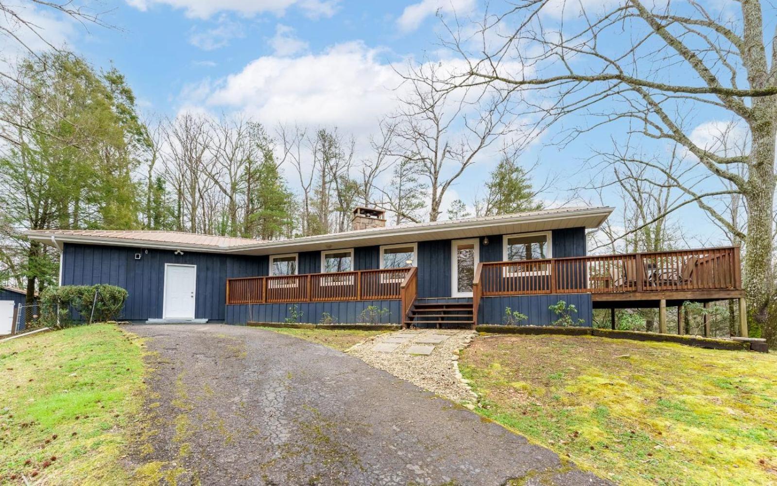 Smoky Blue Villa Gatlinburg Exterior photo