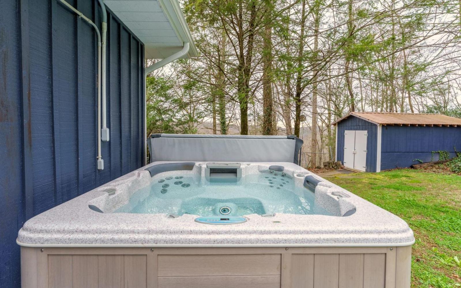 Smoky Blue Villa Gatlinburg Exterior photo