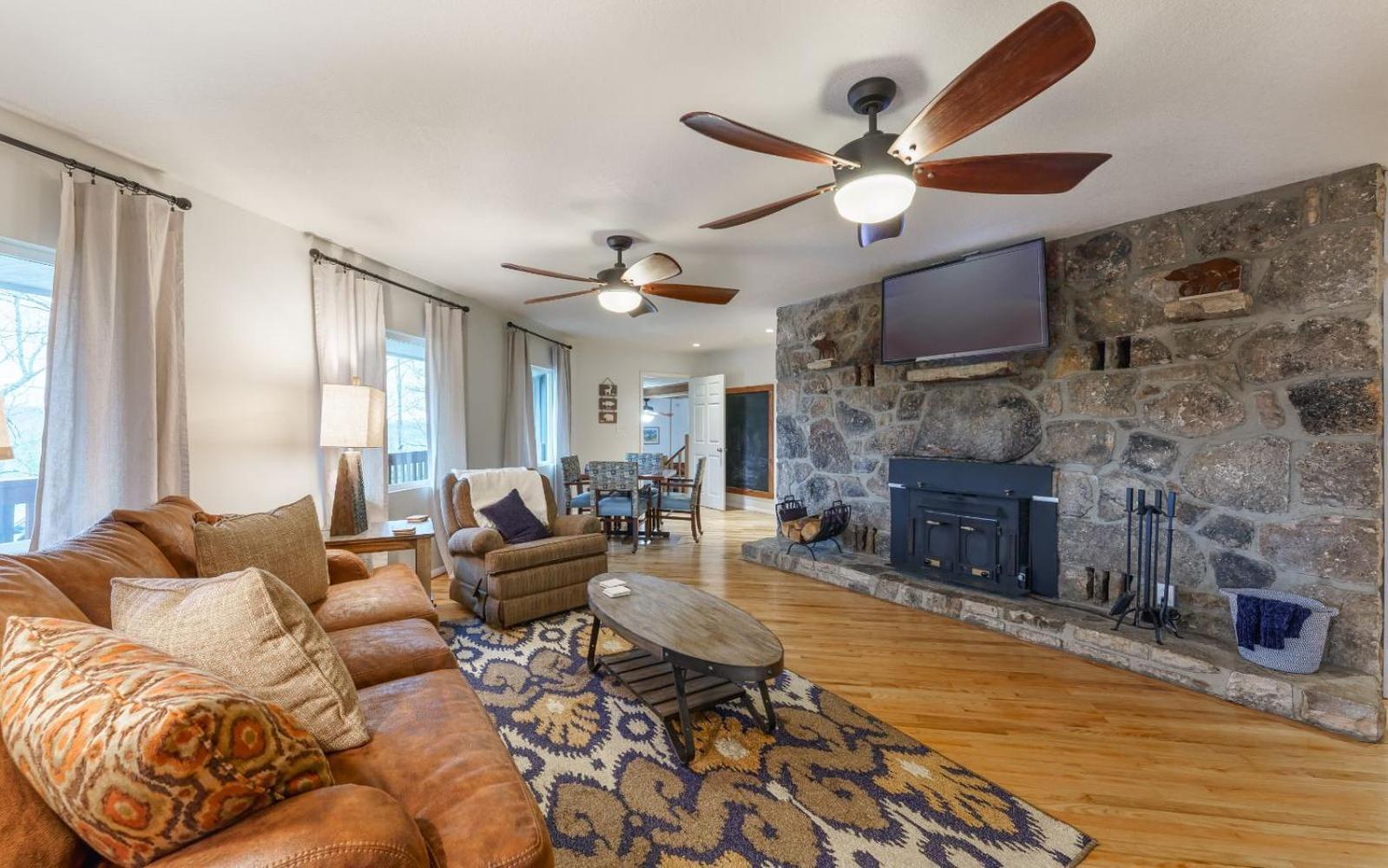 Smoky Blue Villa Gatlinburg Exterior photo